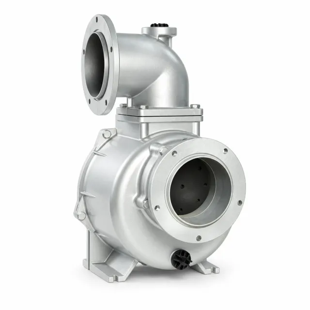 6-inch High-Flow Water Pumps