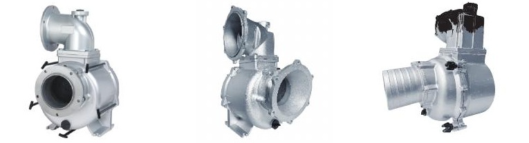 6 & 8-inch Drainage Pumps