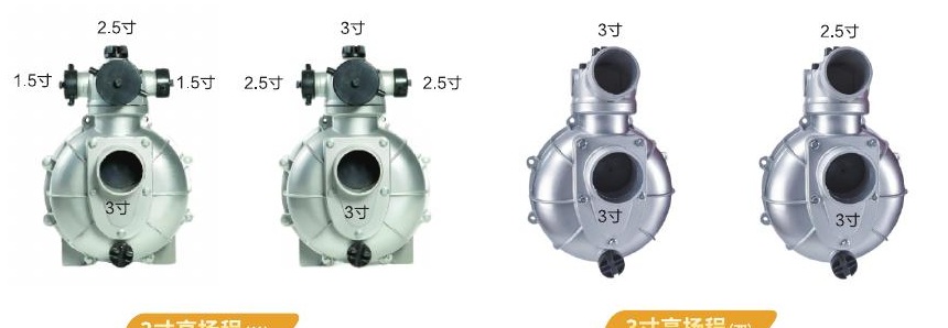 3-inch High-Lift Water Pumps