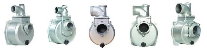 Clean water pump options: compact, standard and high-flow