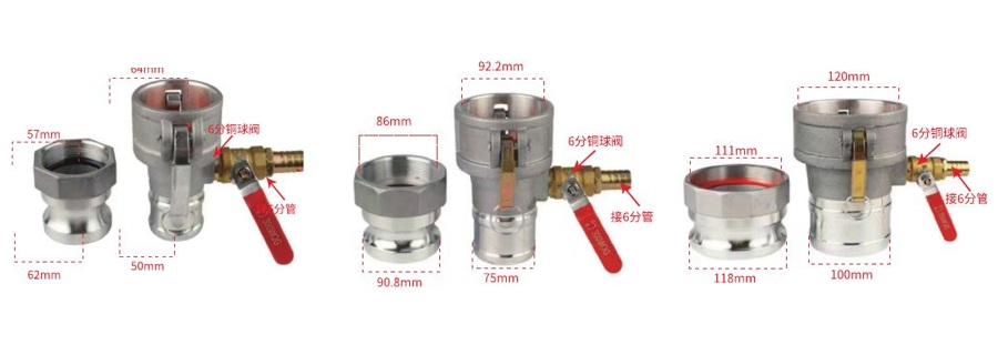 Aluminum Alloy Fertilizer Applicators