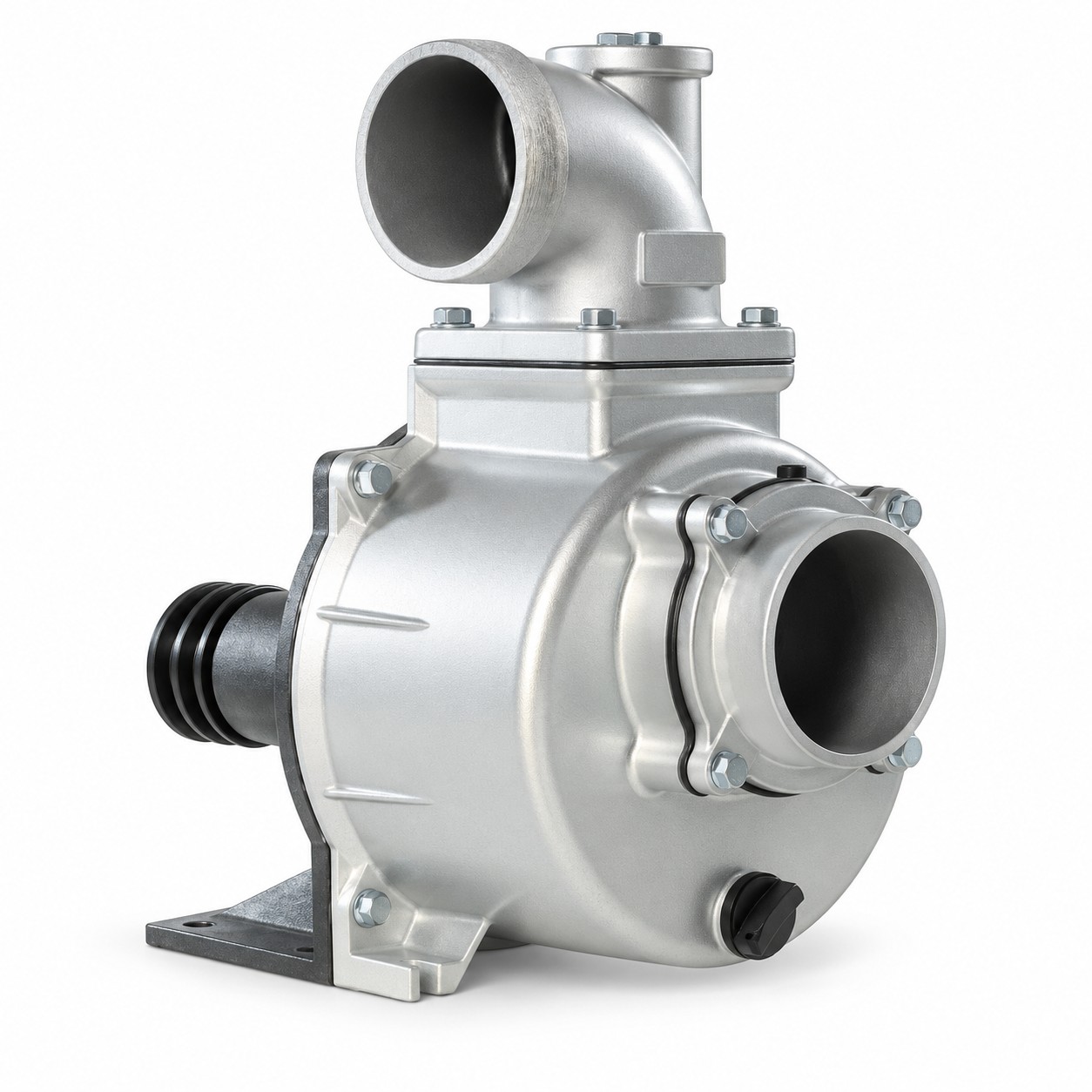Drive-Matched Self-Priming Pumps