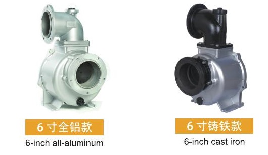 6-inch High-Flow Water Pumps