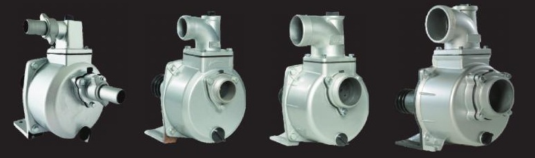 Drive-Matched Self-Priming Pumps