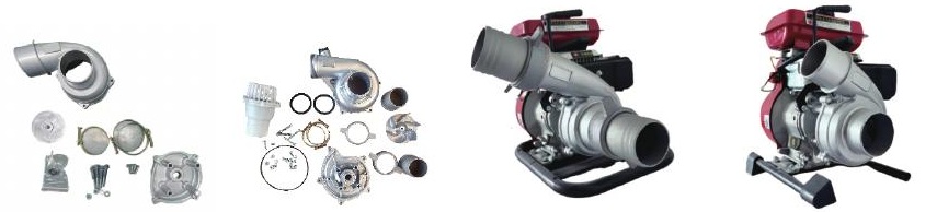 SNB80 Engine-Matched Water Pumps