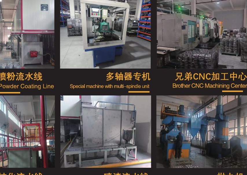 Supplier production equipment, machining and coating lines