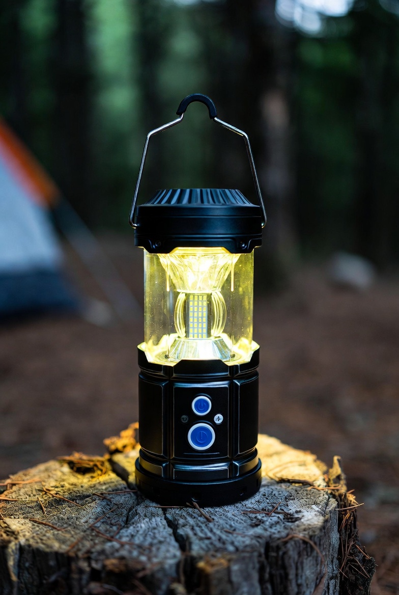 Rechargeable LED Camping Lantern