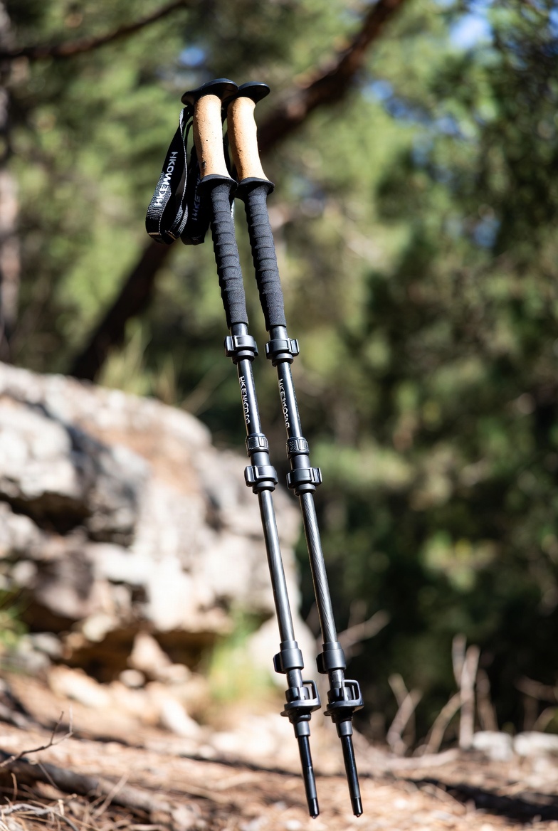 HIKEMORA Carbon Trekking Poles